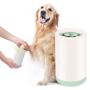 Portable Dog Paw Cleaner Soft Silicone Mud Remover