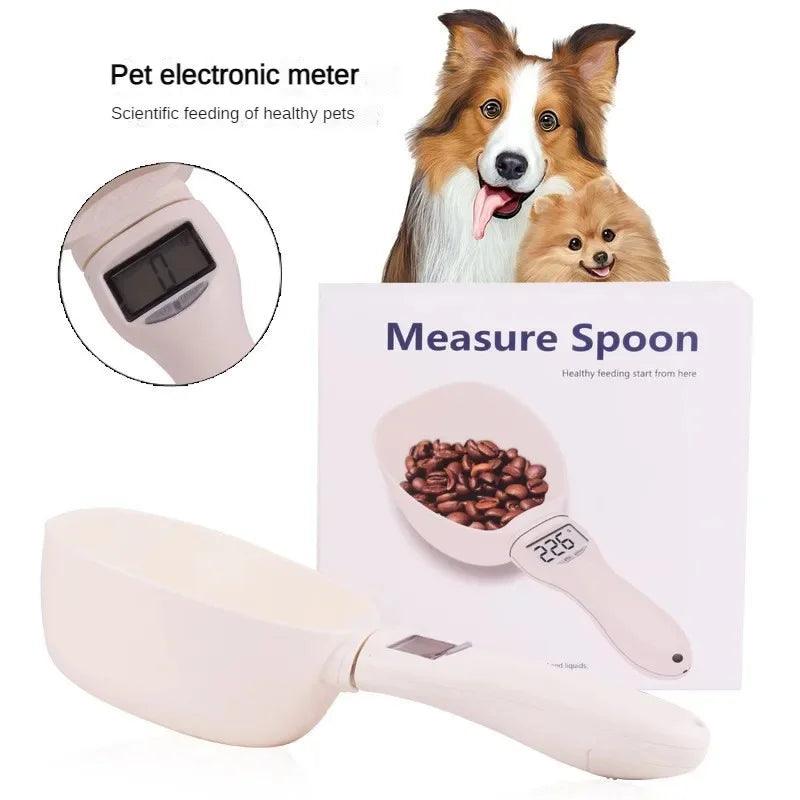 PawScale Pro – Colher Medidora Digital para Ração de Cães e Gatos