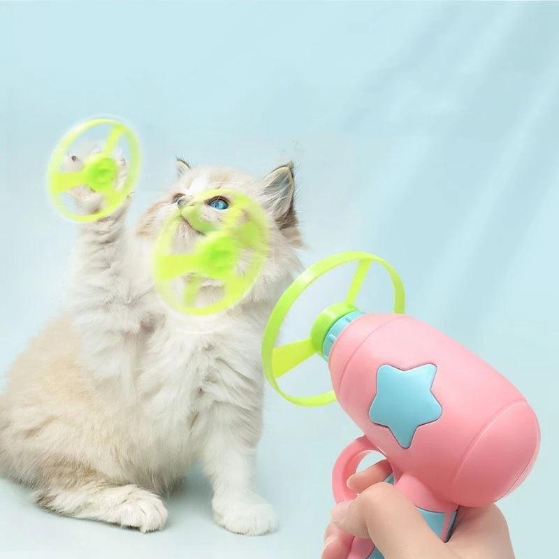 CatChaser Pro – Kit Interativo com Discos Voadores para Gatos