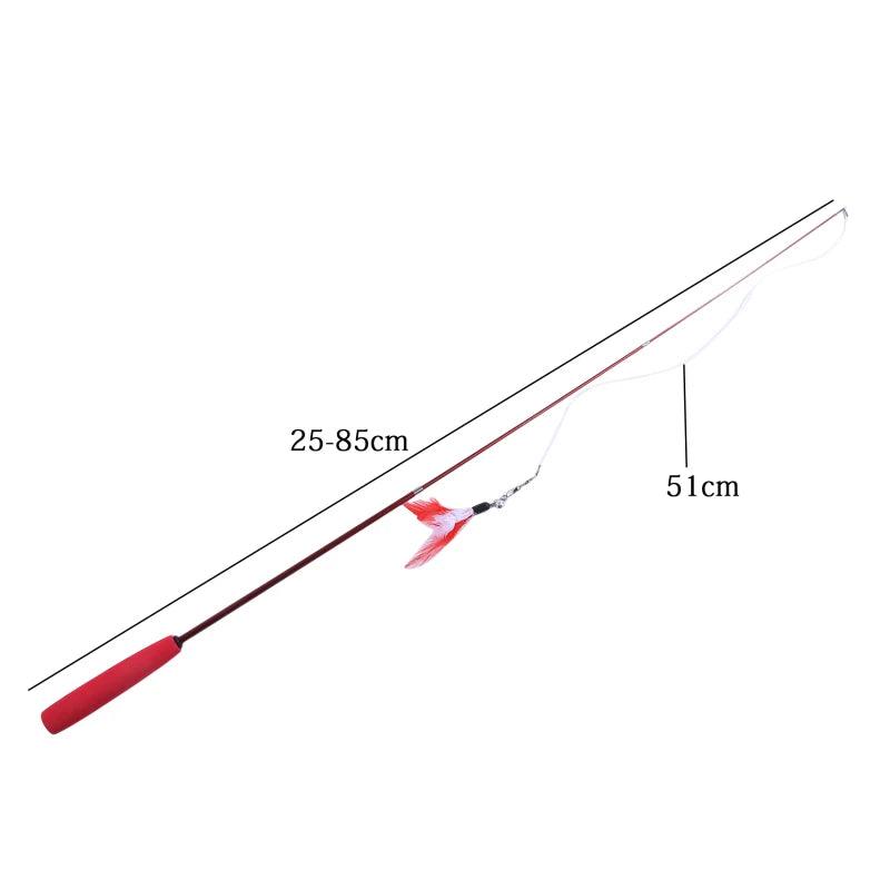 FlexiPata – Varinha Telescópica Interativa para Gatos
